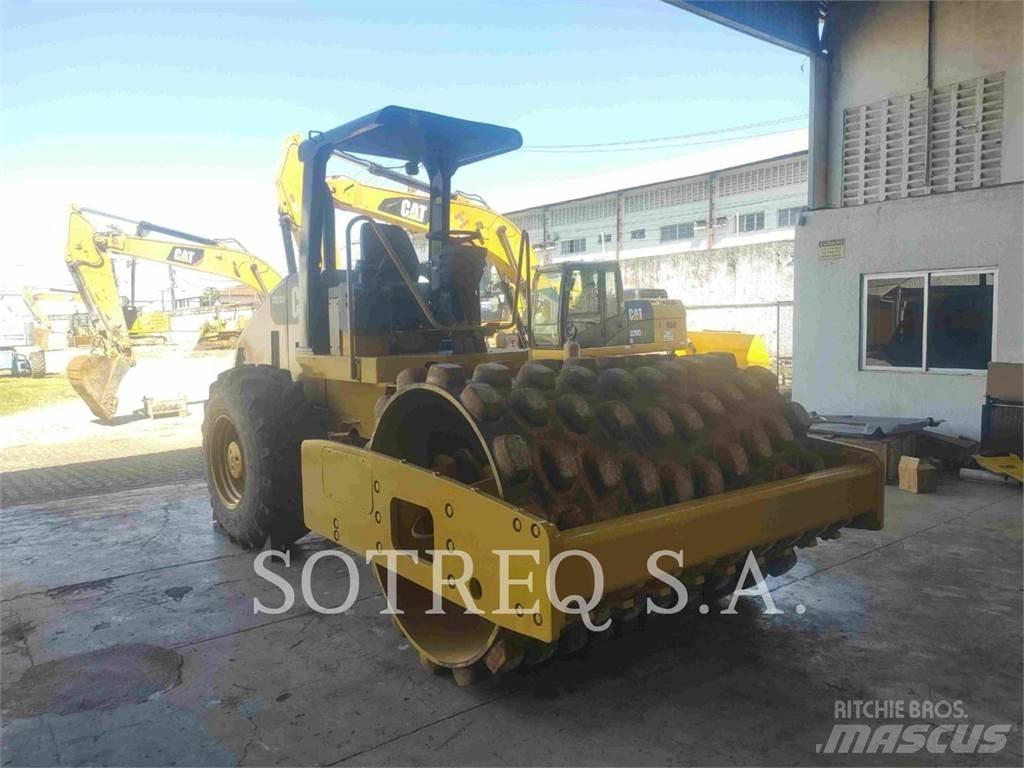 CAT CP533E Valjci sa jednim bubnjem