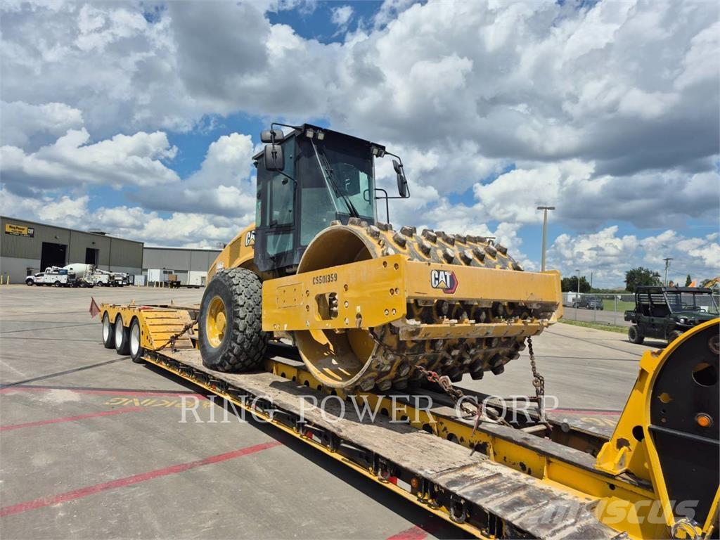 CAT CP54BCAB Valjci sa duplim bubnjem