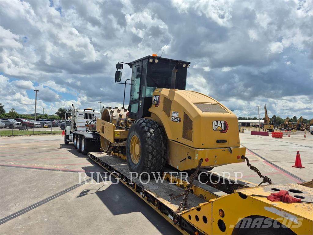 CAT CP54BCAB Valjci sa duplim bubnjem