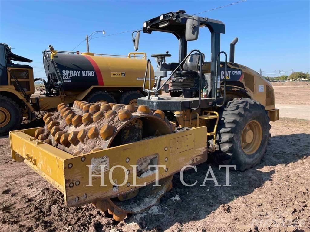 CAT CP56B Valjci sa jednim bubnjem