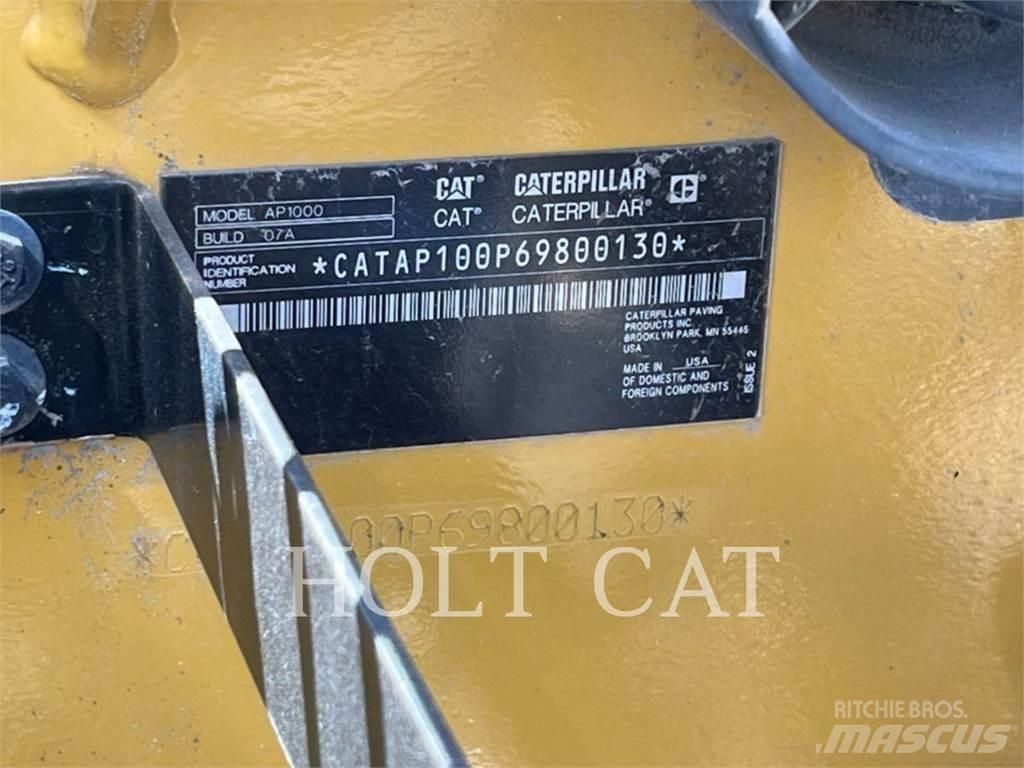 CAT CP56B Valjci sa jednim bubnjem