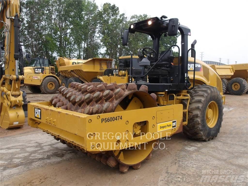 CAT CP56B Valjci sa jednim bubnjem