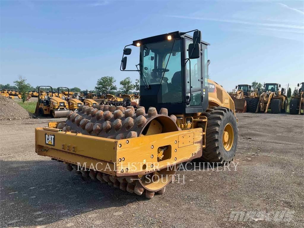 CAT CP56B Valjci sa jednim bubnjem