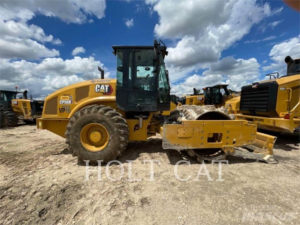 CAT CP56B CAB Valjci sa jednim bubnjem