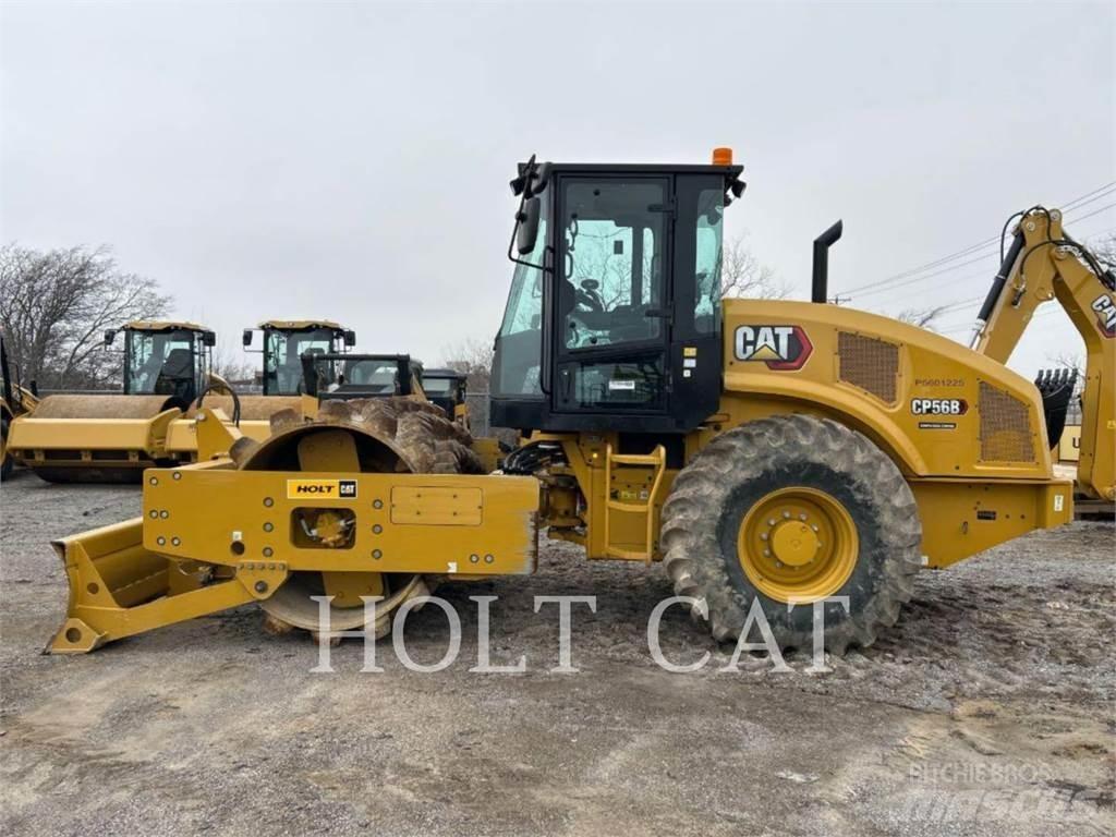 CAT CP56B CAB Valjci sa jednim bubnjem