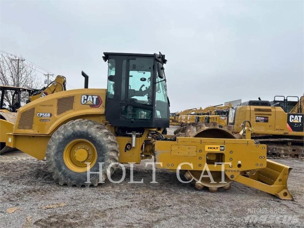 CAT CP56B CAB Valjci sa jednim bubnjem