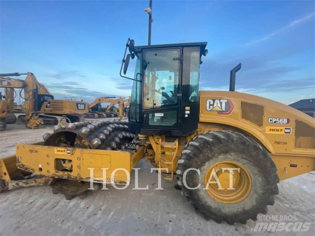 CAT CP56B CAB Valjci sa jednim bubnjem