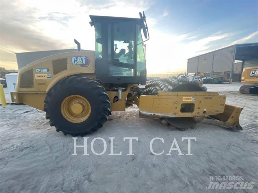 CAT CP56B CAB Valjci sa jednim bubnjem