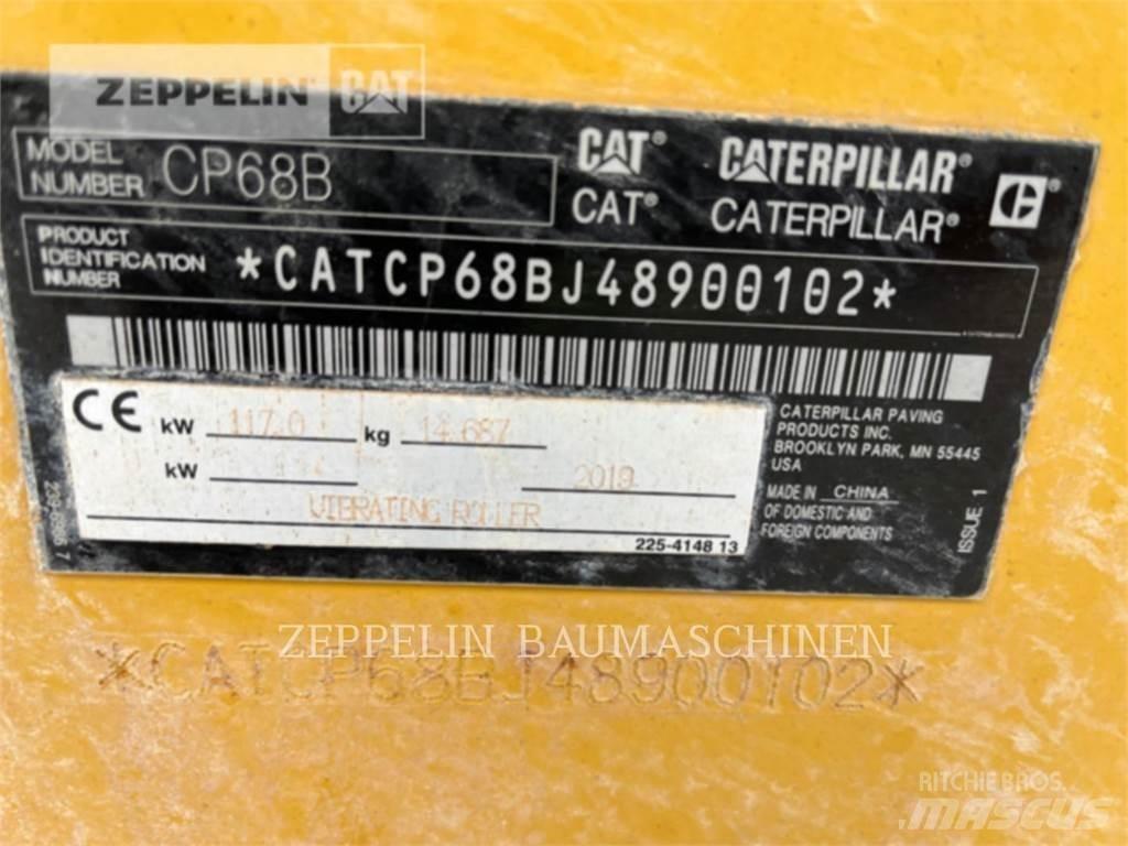 CAT CP68B Nabijači zemlje