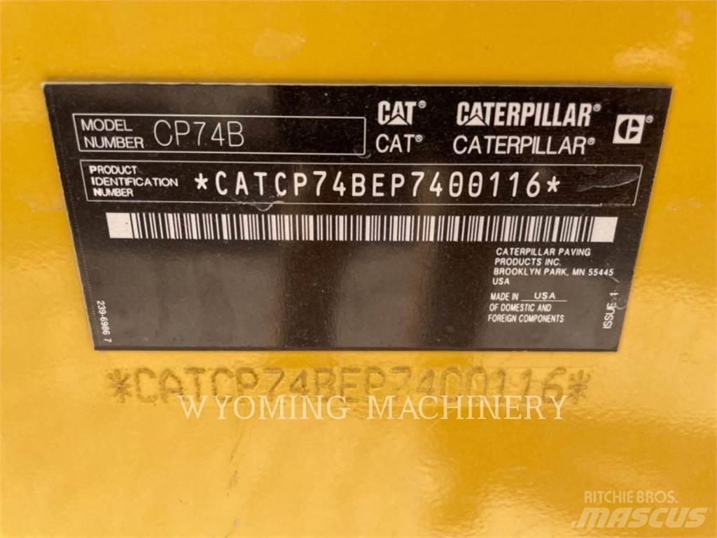 CAT CP74B Polovne bitumen prskalice