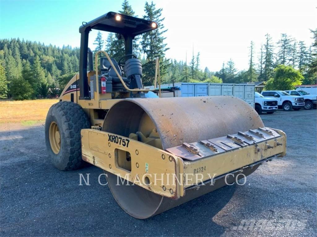 CAT CS-533E Asfaltni finišeri