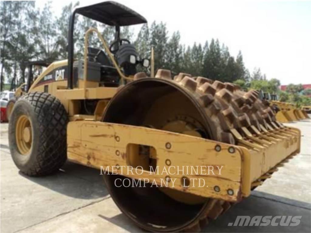 CAT CS-533E Valjci sa jednim bubnjem