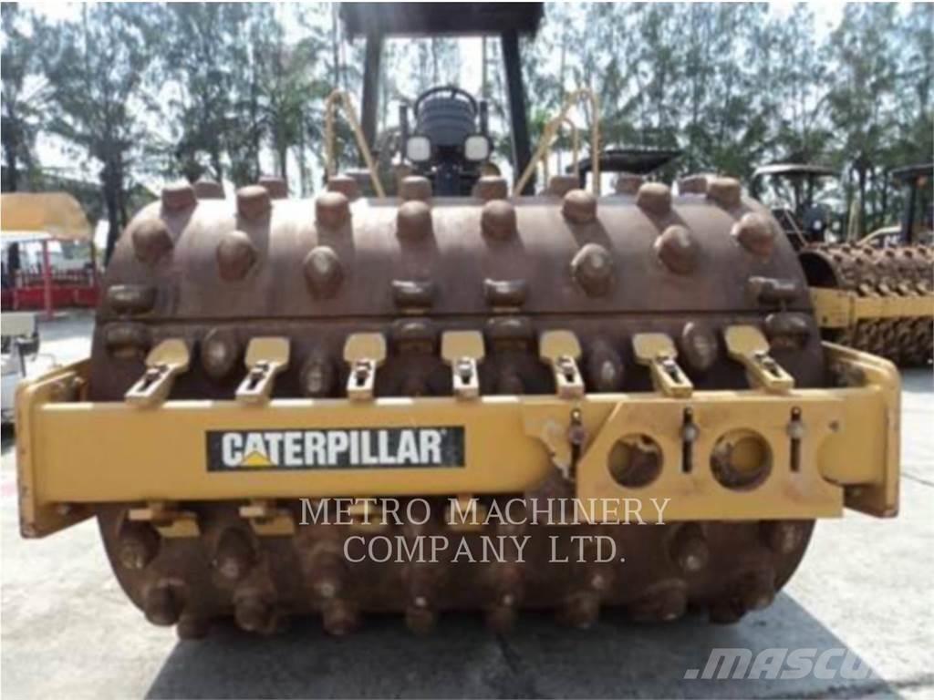 CAT CS-533E Valjci sa jednim bubnjem