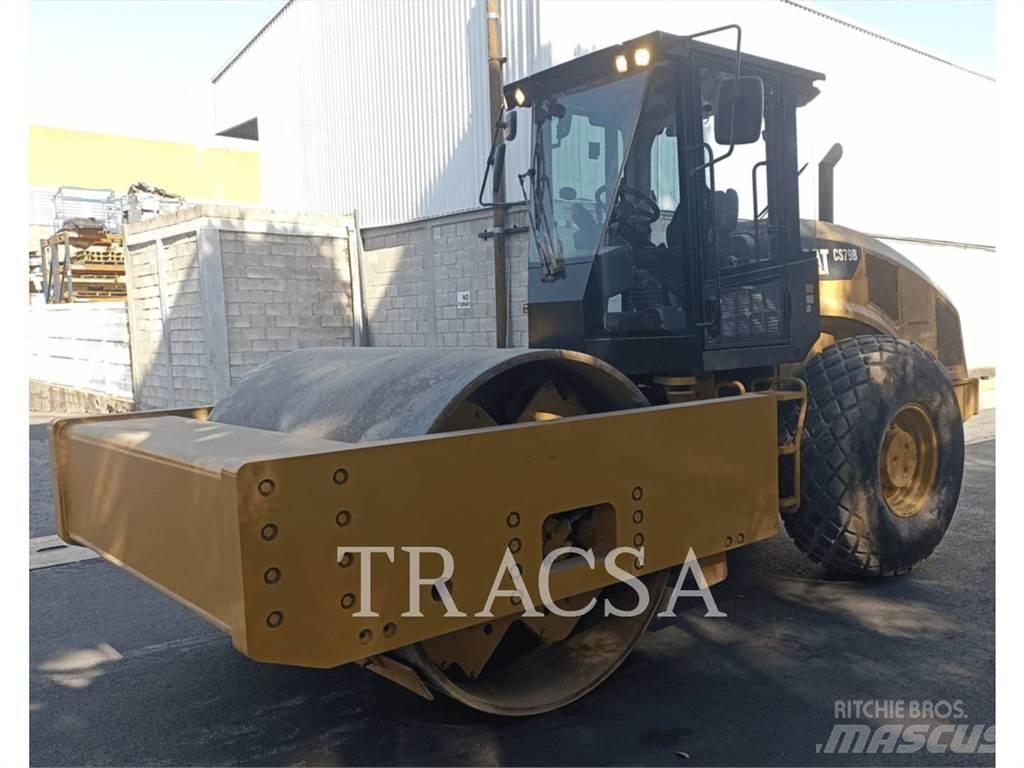 CAT CS 79 B Valjci sa jednim bubnjem