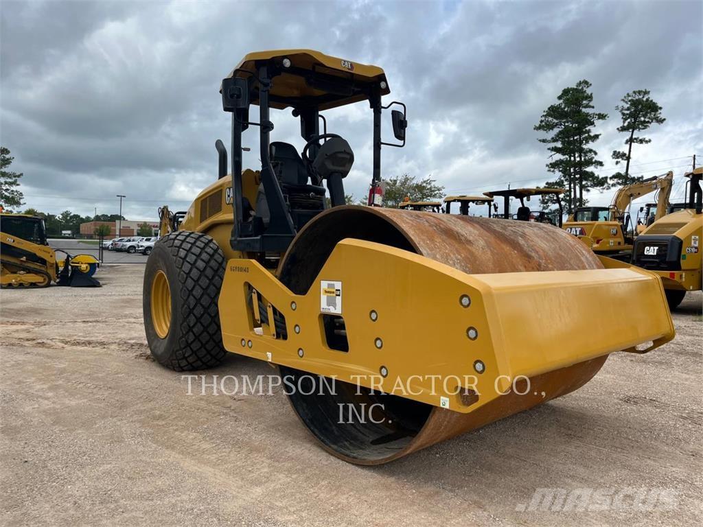 CAT CS10GC Valjci sa jednim bubnjem