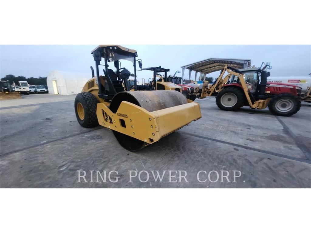 CAT CS10GC Valjci sa duplim bubnjem