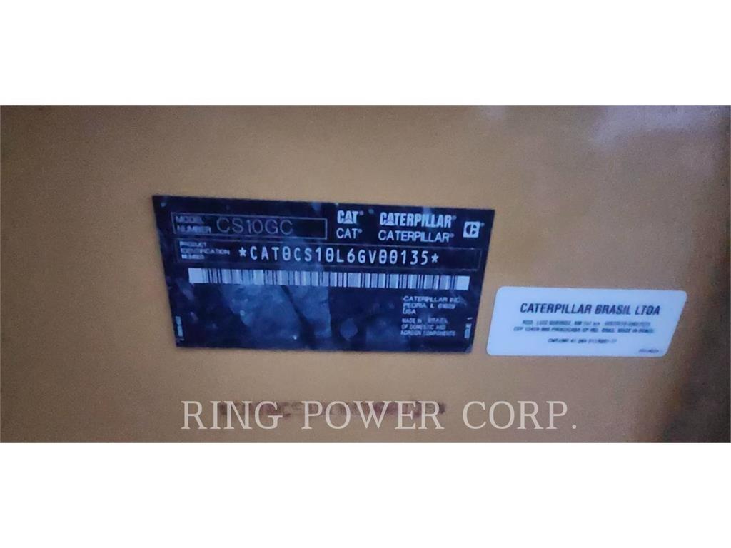 CAT CS10GC Valjci sa duplim bubnjem