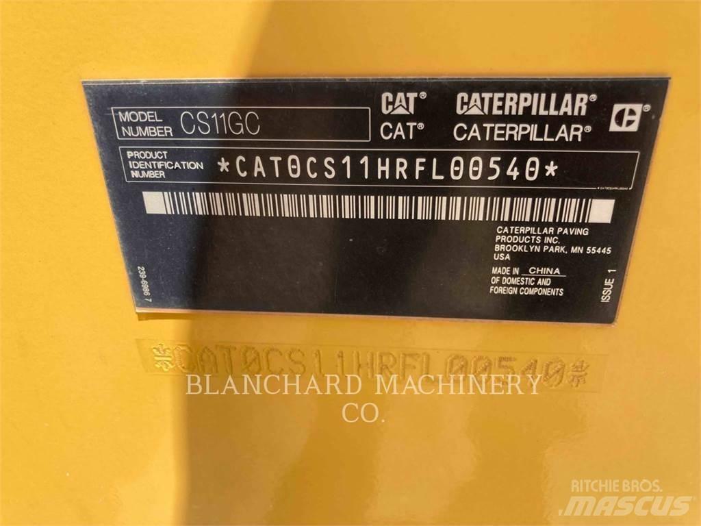 CAT CS11GC Valjci sa jednim bubnjem