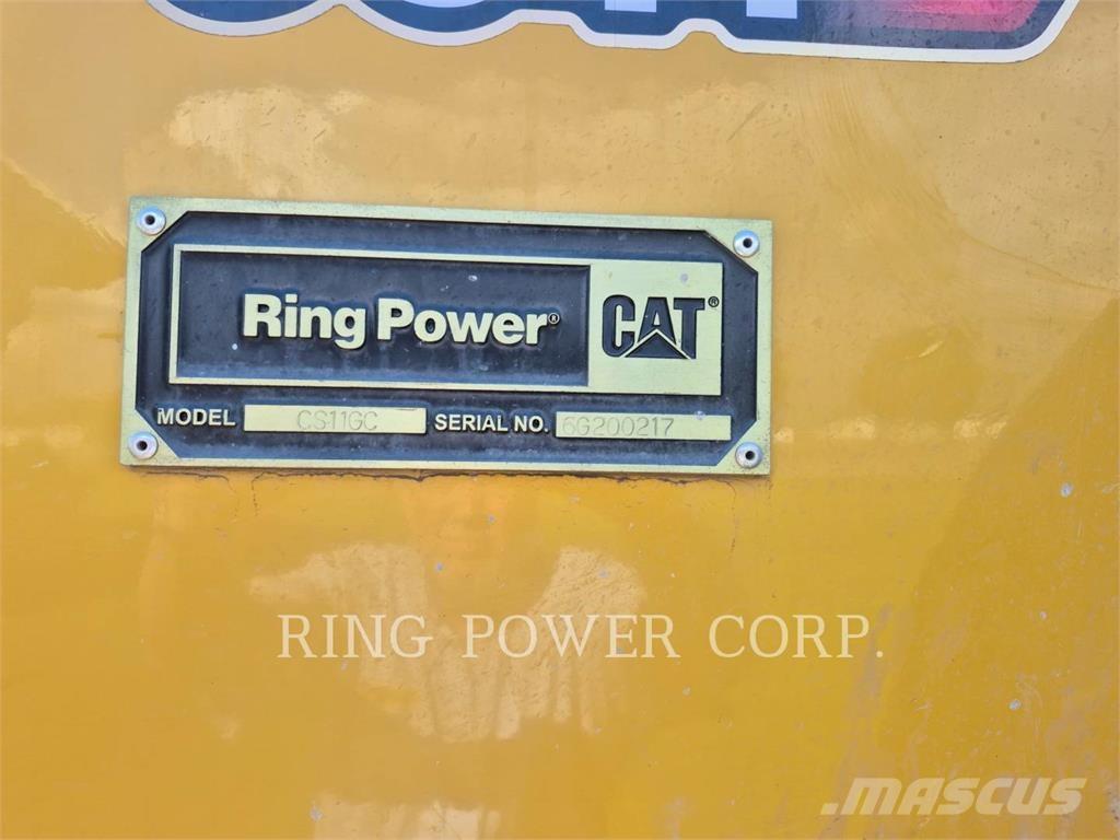 CAT CS11GC Valjci sa duplim bubnjem