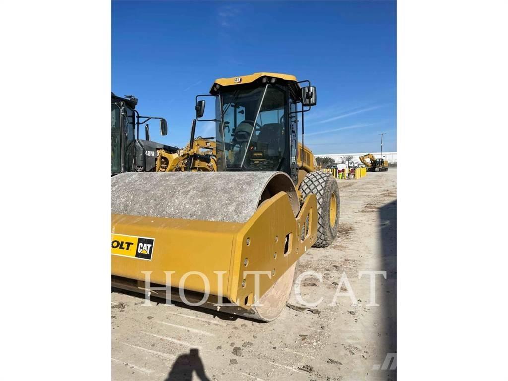CAT CS11GC CAB Valjci sa jednim bubnjem
