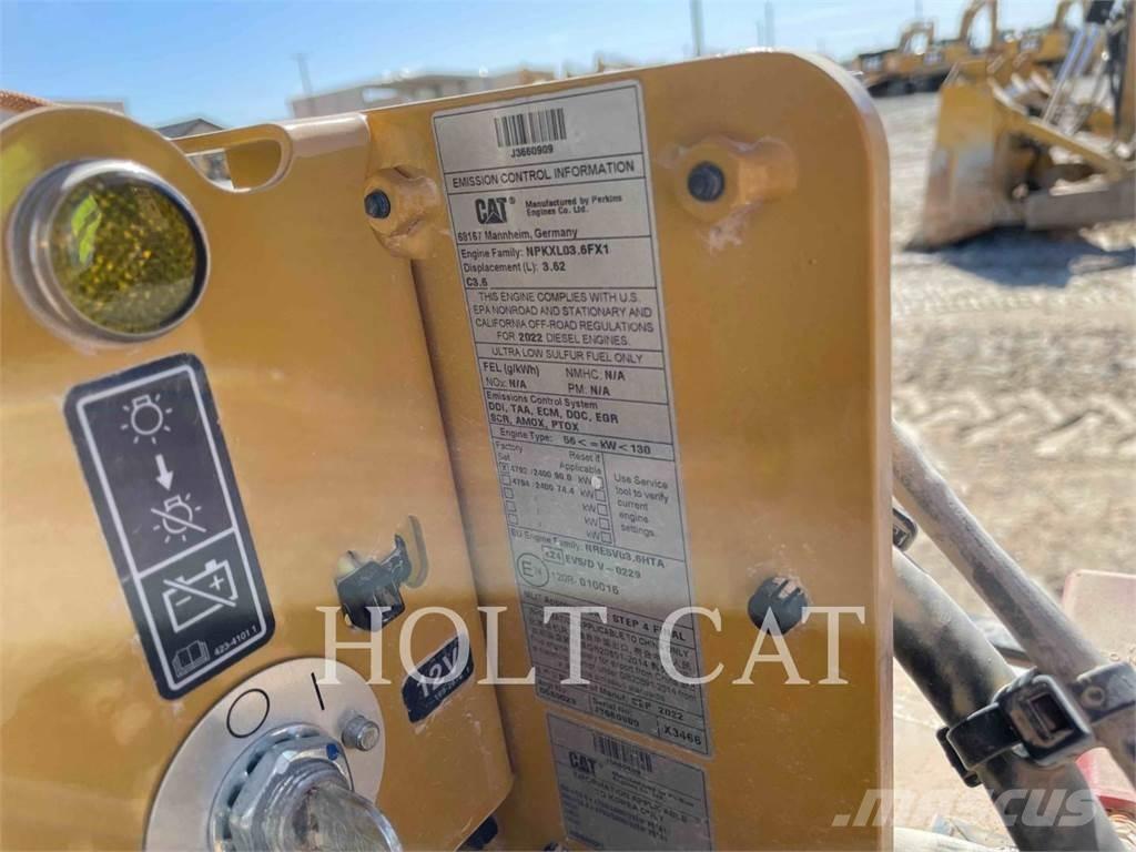 CAT CS11GC CAB Valjci sa jednim bubnjem
