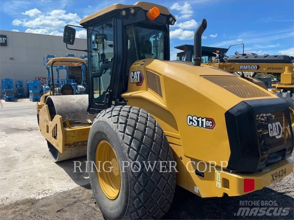 CAT CS11GCCAB Valjci sa duplim bubnjem