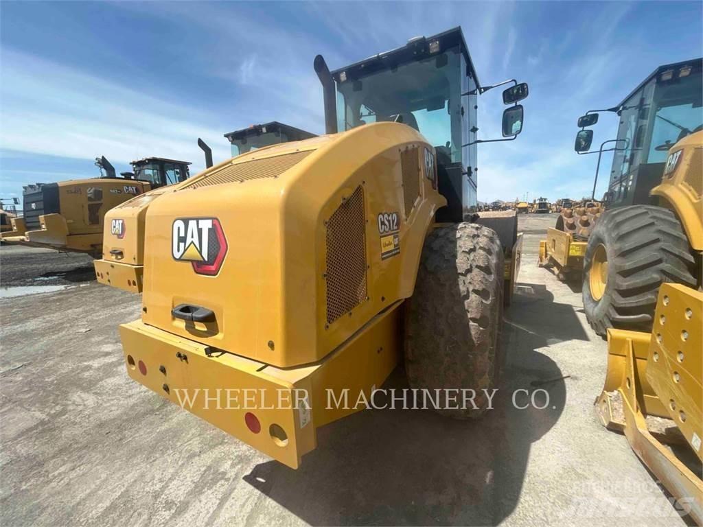 CAT CS12 Valjci sa jednim bubnjem