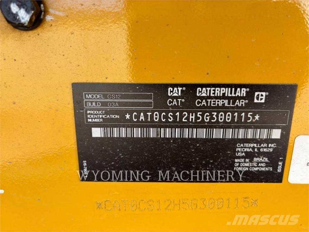 CAT CS12 Polovne bitumen prskalice