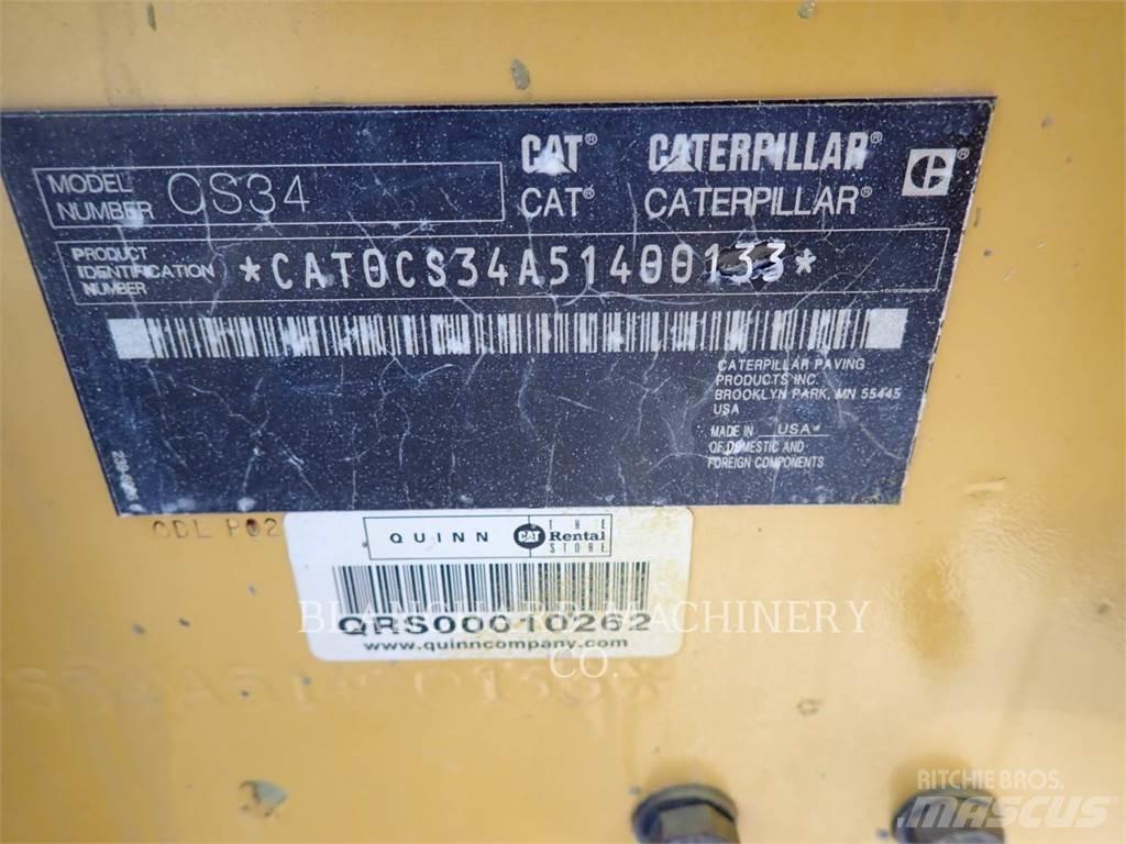CAT CS34 Valjci sa jednim bubnjem