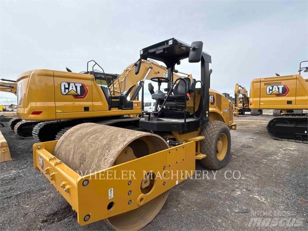 CAT CS44B Valjci sa jednim bubnjem