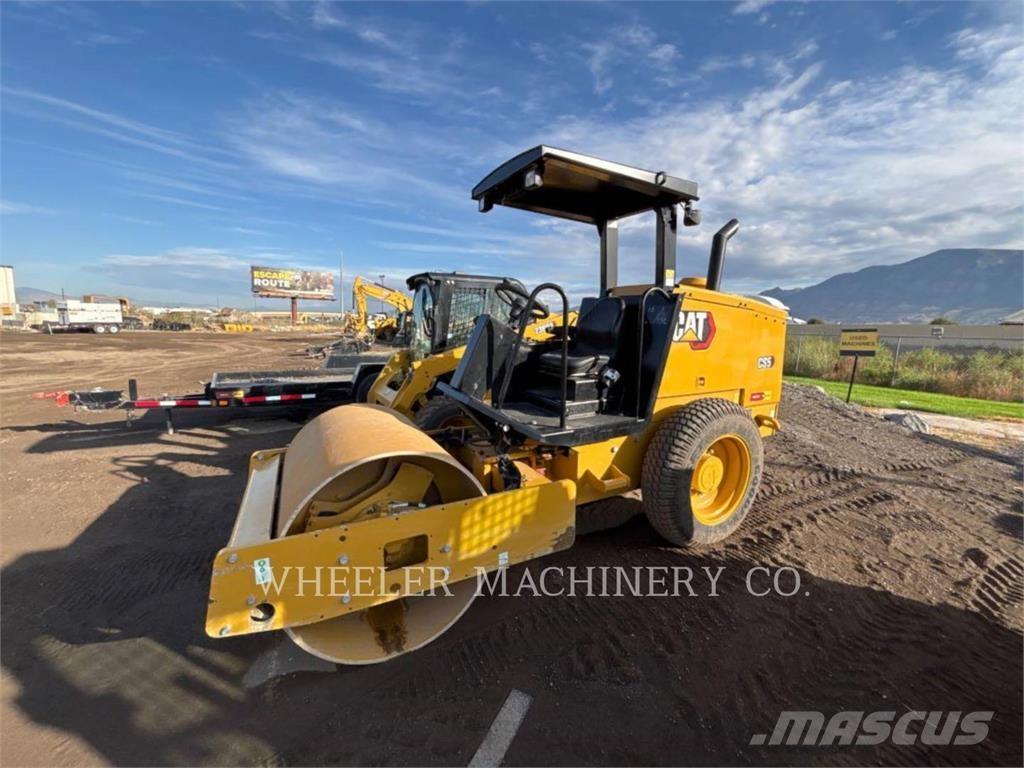 CAT CS5 Valjci sa jednim bubnjem