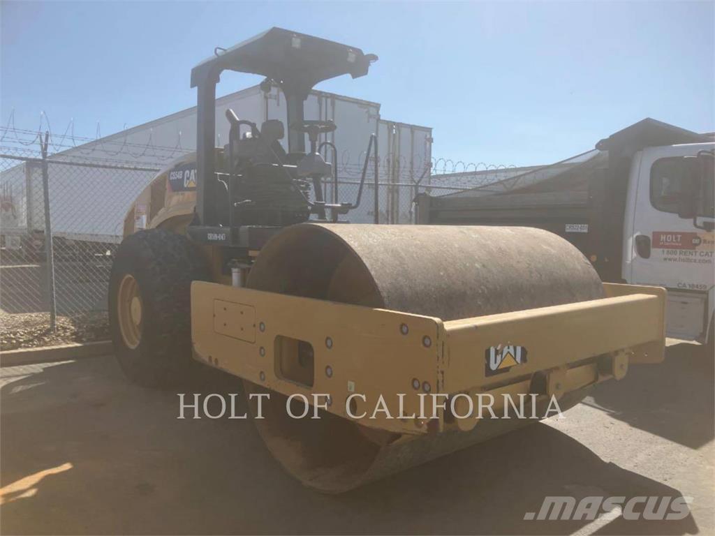 CAT CS54 Nabijači zemlje