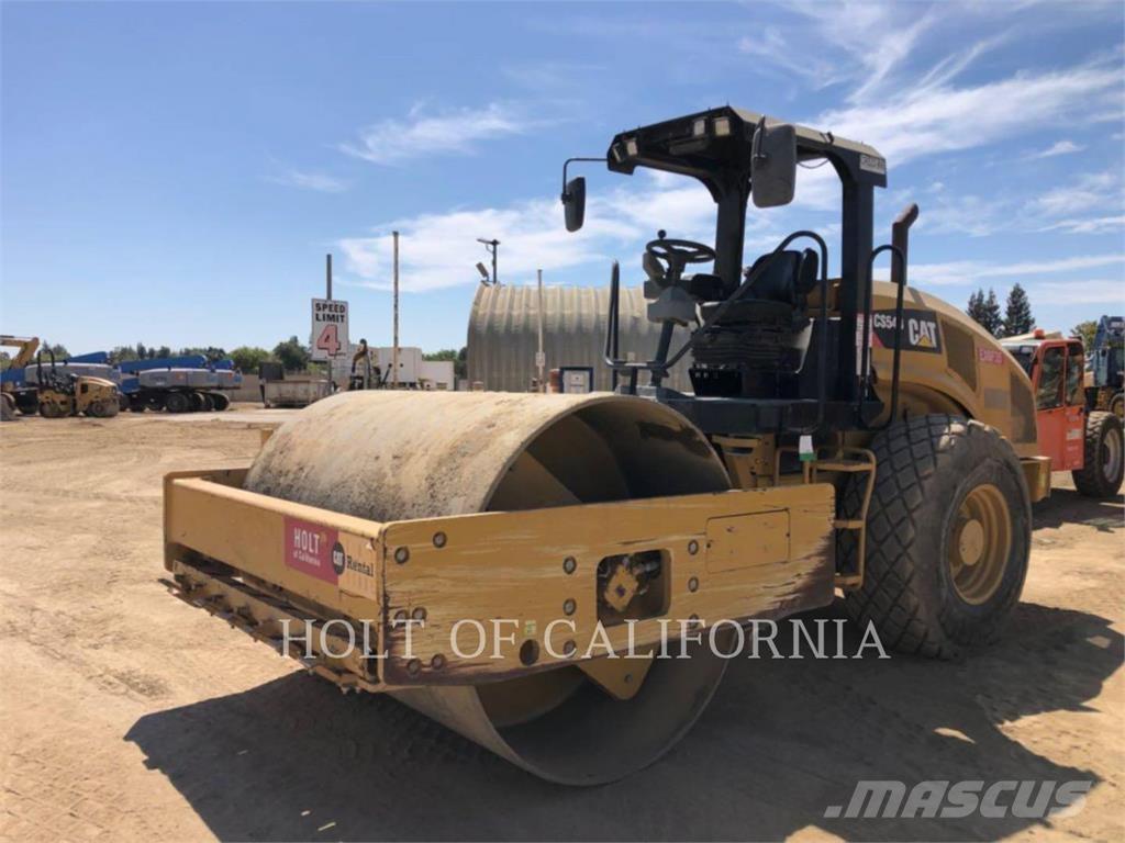 CAT CS54 Nabijači zemlje