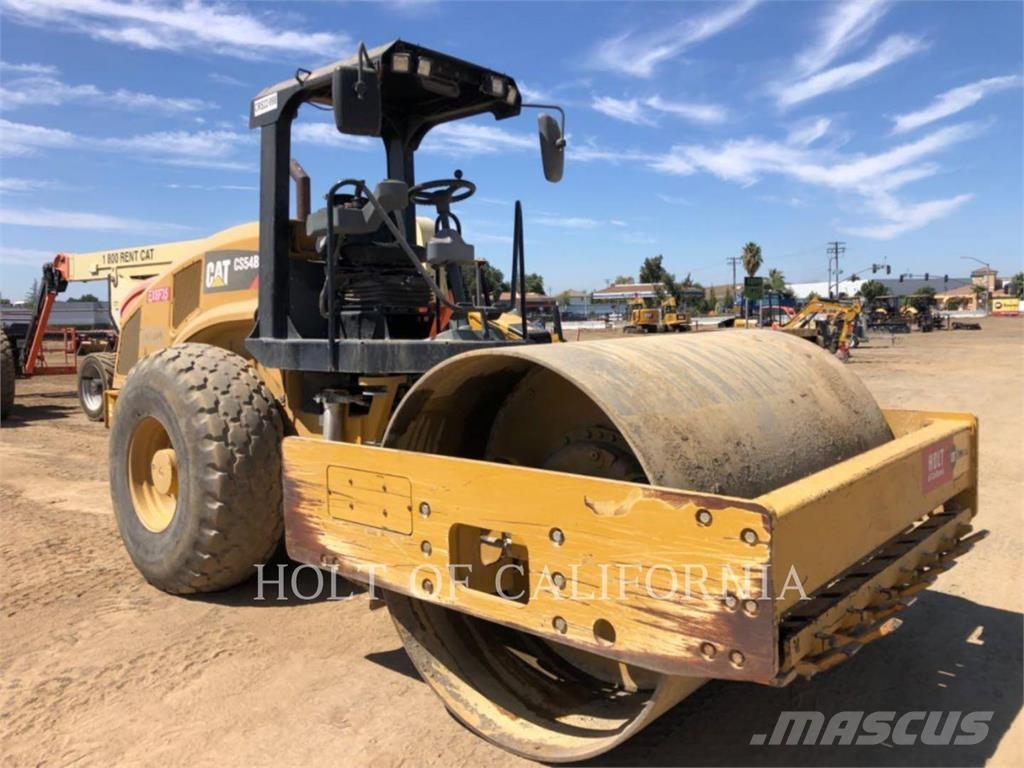 CAT CS54 Nabijači zemlje