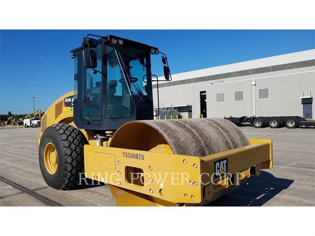 CAT CS54B Valjci sa duplim bubnjem