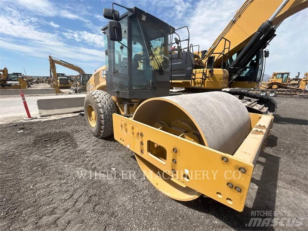 CAT CS56B Valjci sa jednim bubnjem