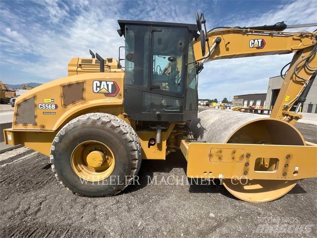 CAT CS56B Valjci sa jednim bubnjem
