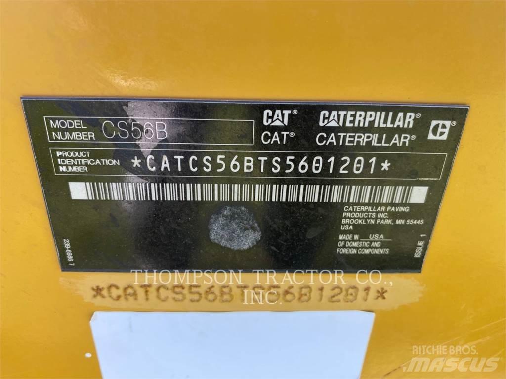 CAT CS56B Valjci sa jednim bubnjem