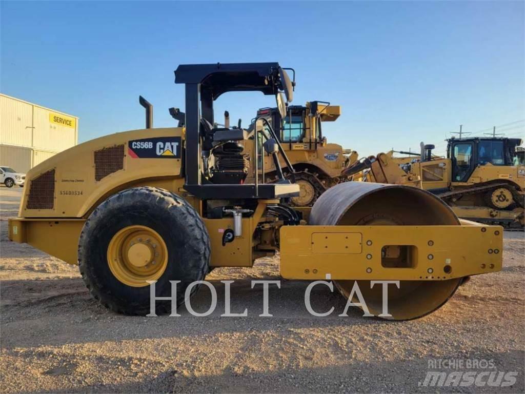 CAT CS56B Valjci sa jednim bubnjem