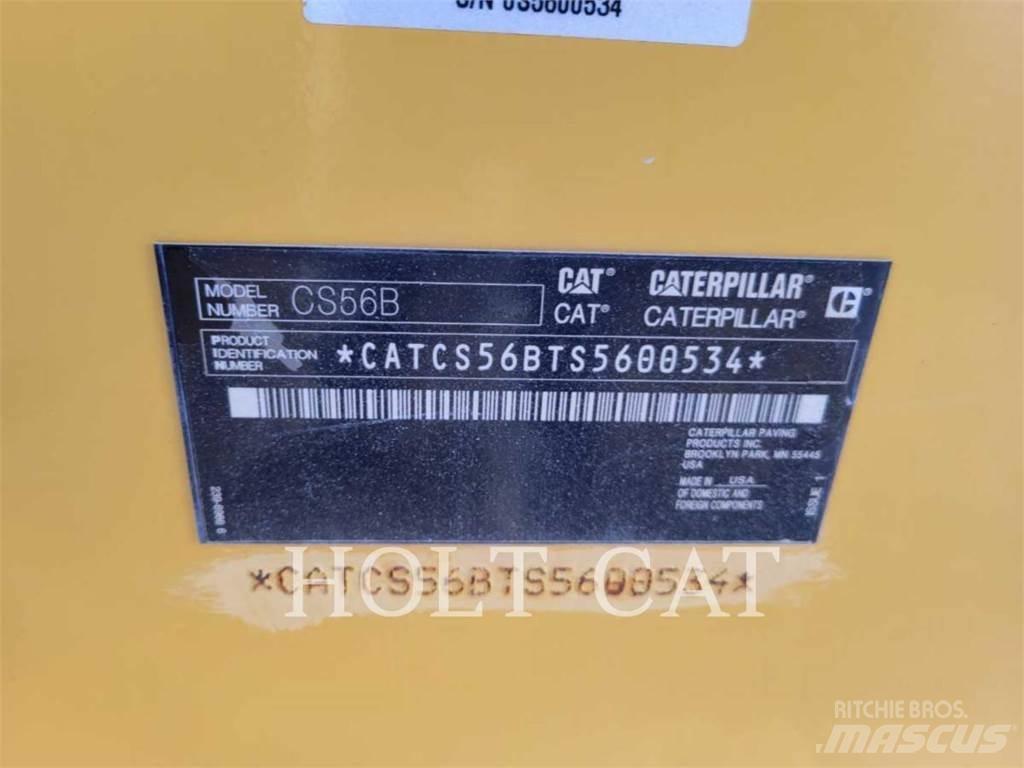 CAT CS56B Valjci sa jednim bubnjem