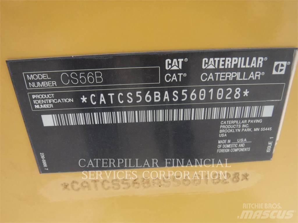 CAT CS56B Valjci sa jednim bubnjem