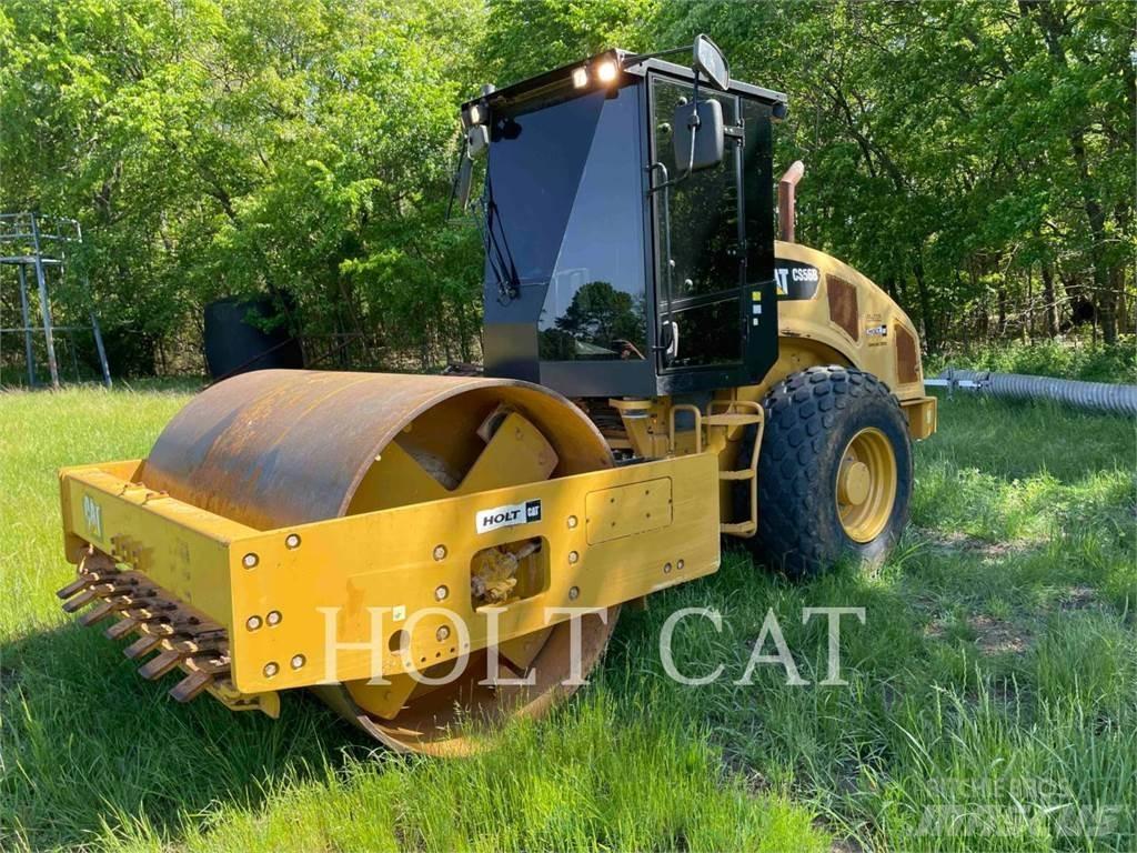 CAT CS56B Valjci sa jednim bubnjem