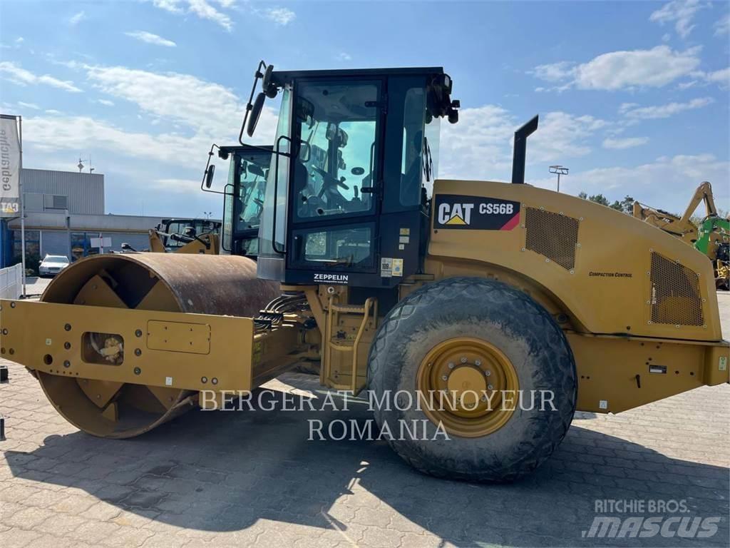 CAT CS56B Valjci sa jednim bubnjem