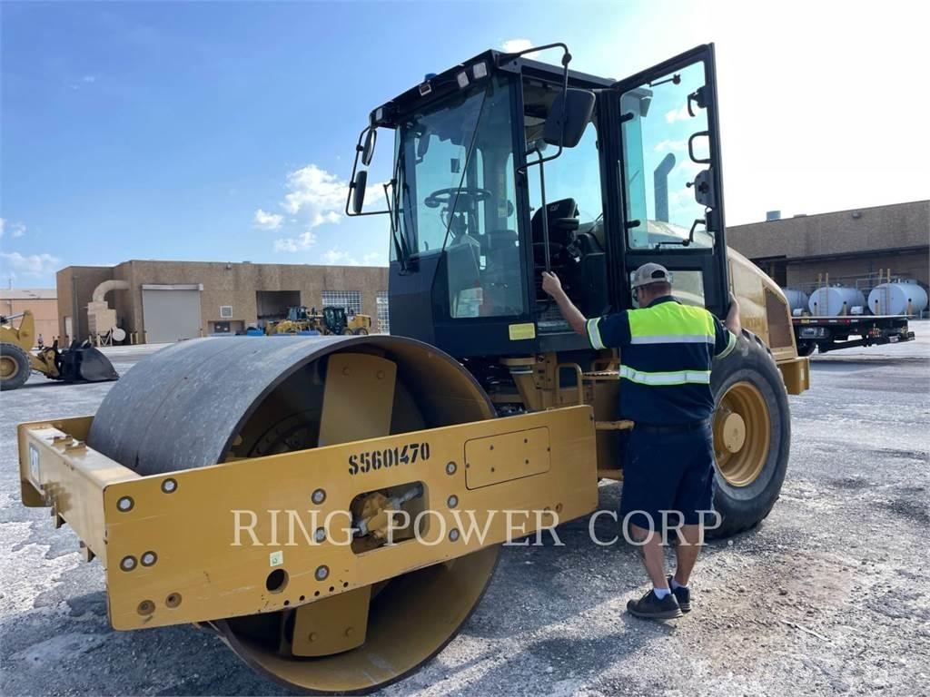 CAT CS56B BLUE Valjci sa duplim bubnjem