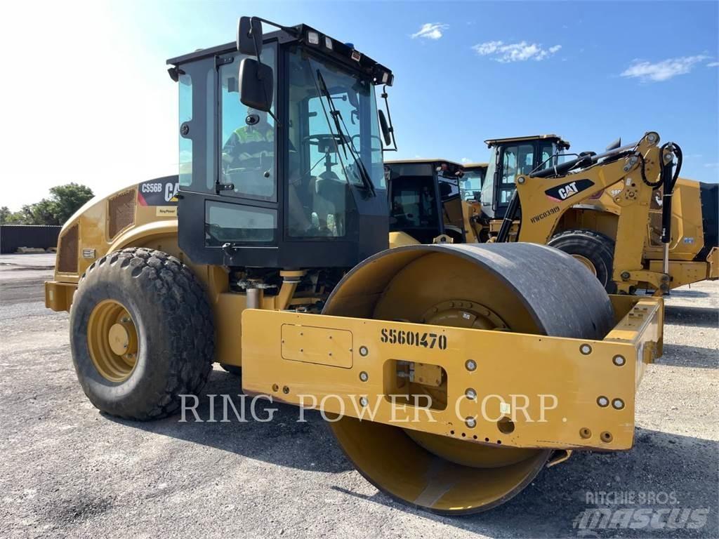 CAT CS56B BLUE Valjci sa duplim bubnjem