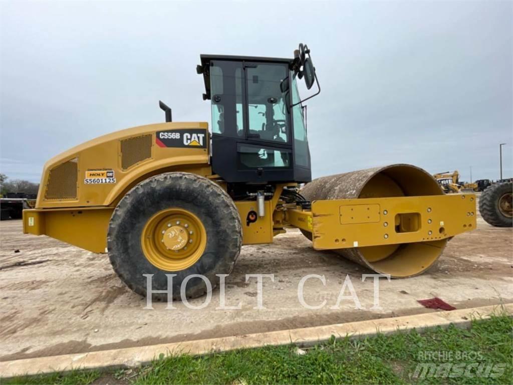CAT CS56B CAB Valjci sa jednim bubnjem