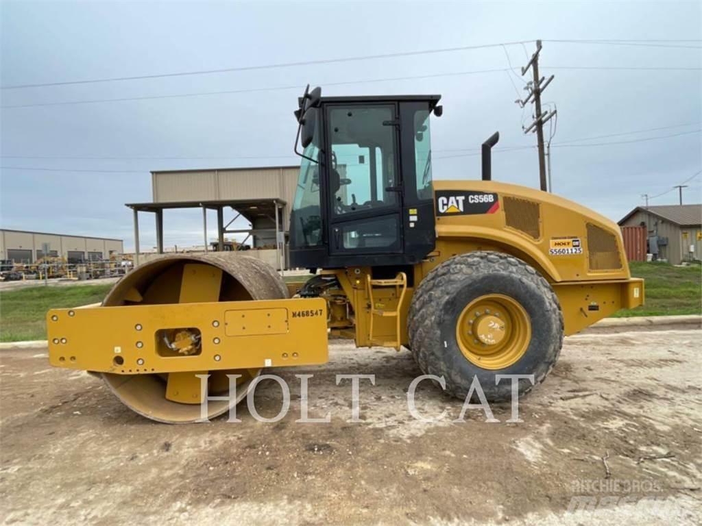 CAT CS56B CAB Valjci sa jednim bubnjem