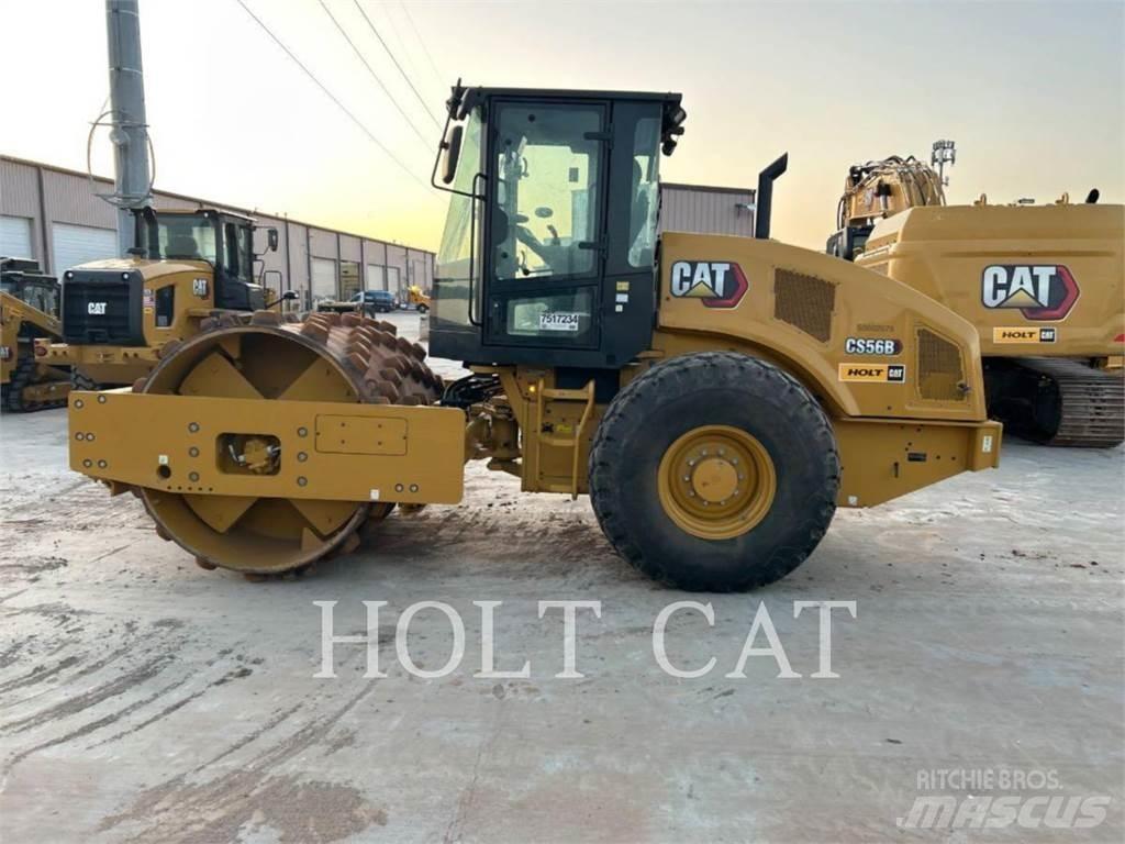CAT CS56B CAB Valjci sa jednim bubnjem