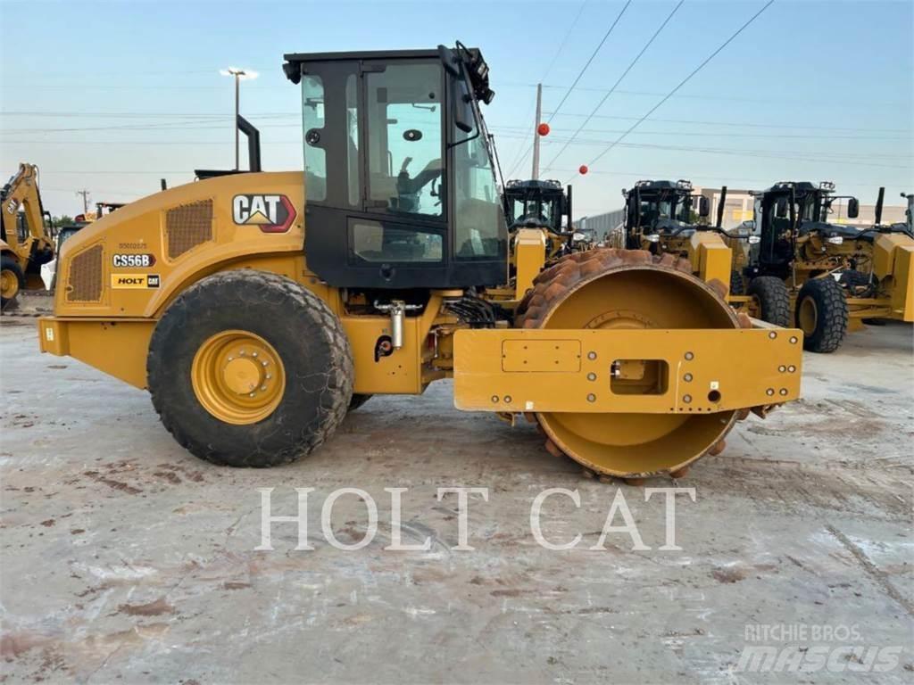 CAT CS56B CAB Valjci sa jednim bubnjem