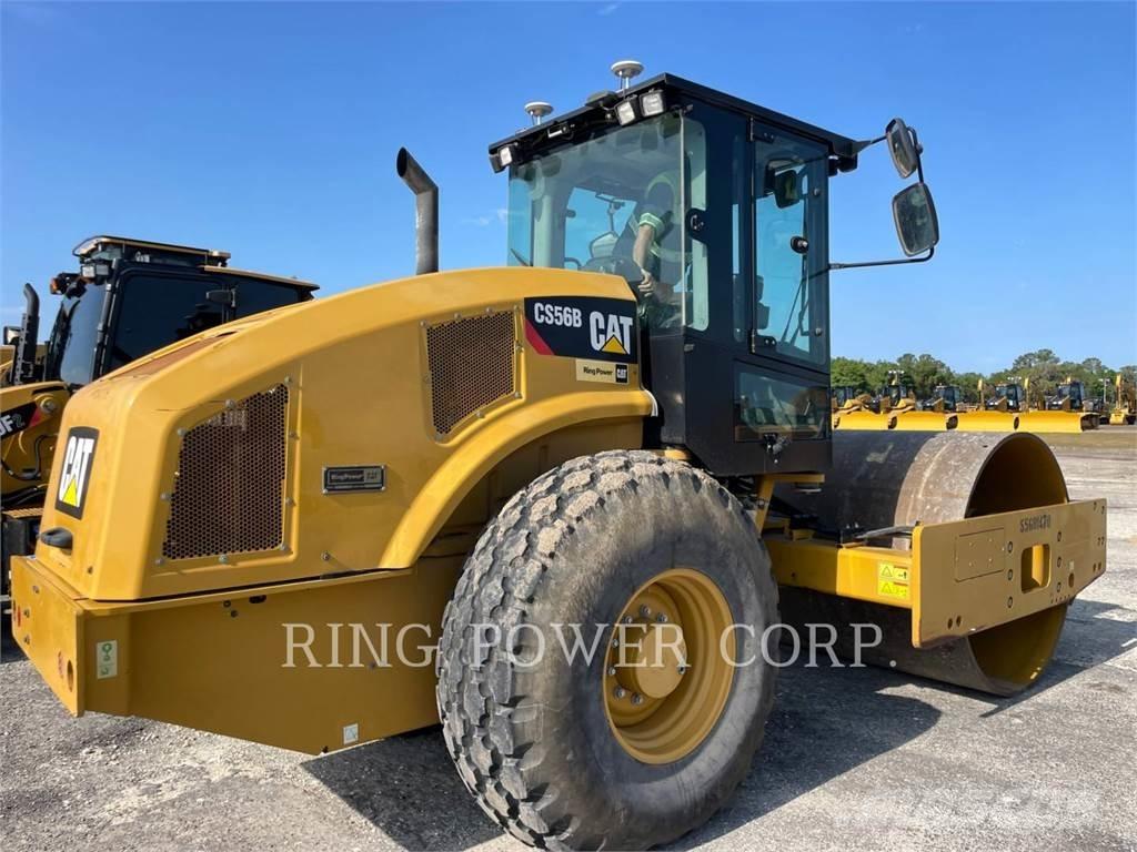 CAT CS56BCAB Valjci sa duplim bubnjem
